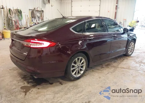 2017 Ford Fusion Se z USA, uszkodzony, nr VIN 3FA6P0HD7HR348618